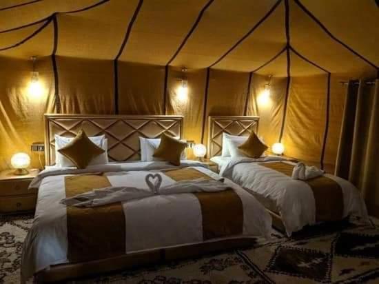 Galaxy Desert Camp メルズーガ エクステリア 写真