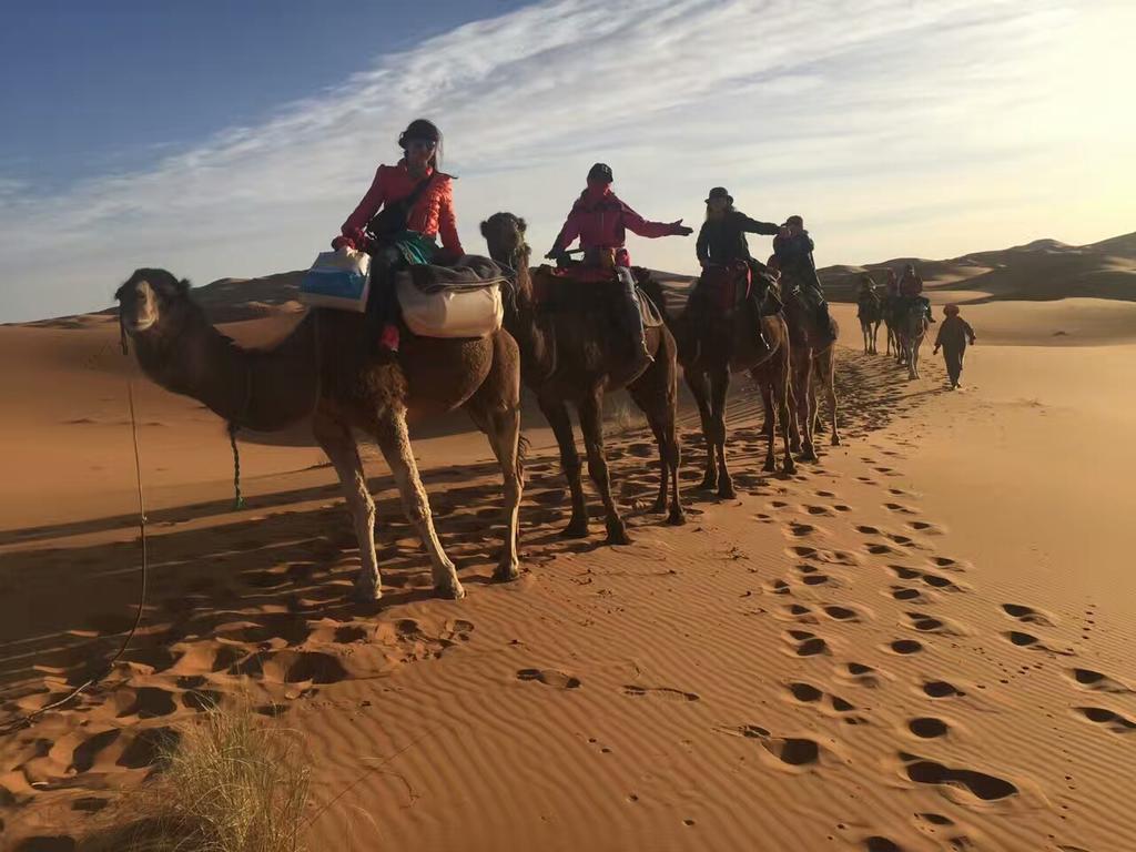 Galaxy Desert Camp メルズーガ エクステリア 写真