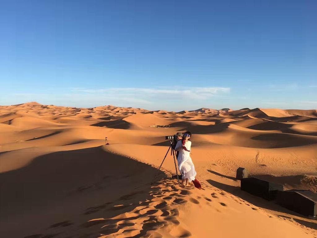 Galaxy Desert Camp メルズーガ エクステリア 写真