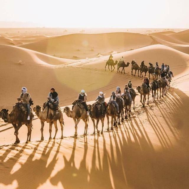 Galaxy Desert Camp メルズーガ エクステリア 写真